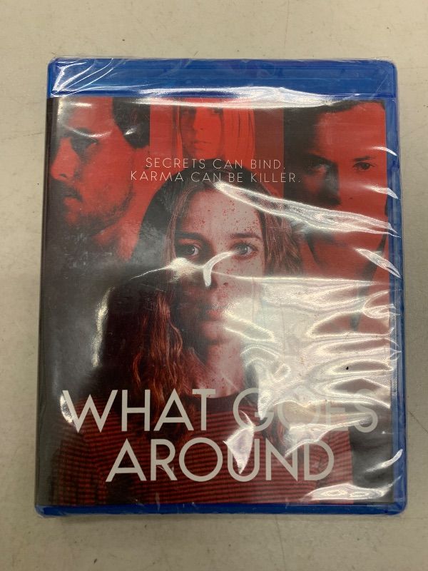 Photo 1 of What Goes Around [Blu-ray]