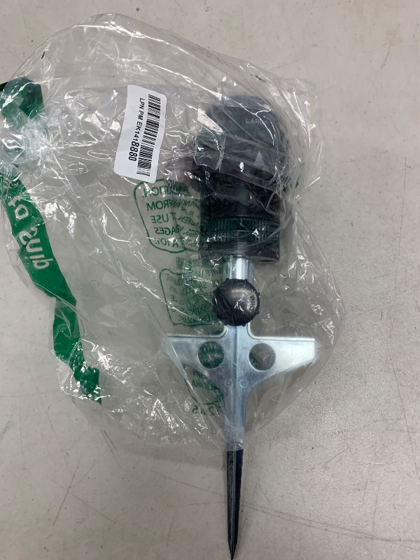 Photo 1 of Orbit 58573N H2O-6 Gear Drive Sprinkler (Sprinkler on Spike)