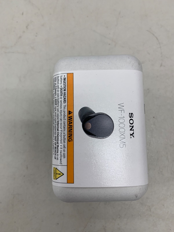 Photo 1 of Sony WF-1000XM5 The Best Truly Wireless Bluetooth Noise Canceling Earbuds & in-Ear Headphones with Alexa Built-in, Black