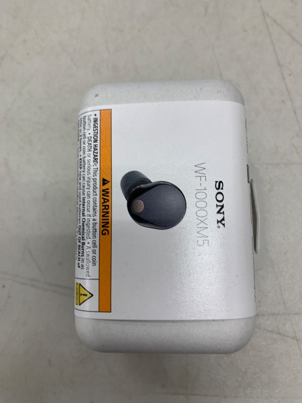 Photo 1 of Sony WF-1000XM5 The Best Truly Wireless Bluetooth Noise Canceling Earbuds & in-Ear Headphones with Alexa Built-in, Black