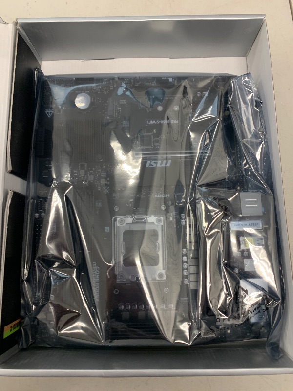 Photo 1 of ASUS TUF Gaming X870-PLUS WiFi AMD AM5 X870 ATX Motherboard, 16+2+1, 80A SPS Power Stages, DDR5, PCIe 5.0 Ready, Four M.2 Slots, Wi-Fi 7, 2.5Gb LAN, HDMI, USB4® 40Gbps, SATA 6 Gbps, USB 20Gbps Type-C