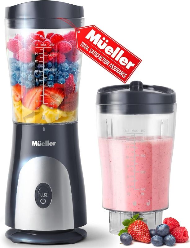 Photo 1 of Mueller NutraBlend Elite Single Serve Personal Blender & Food Processor