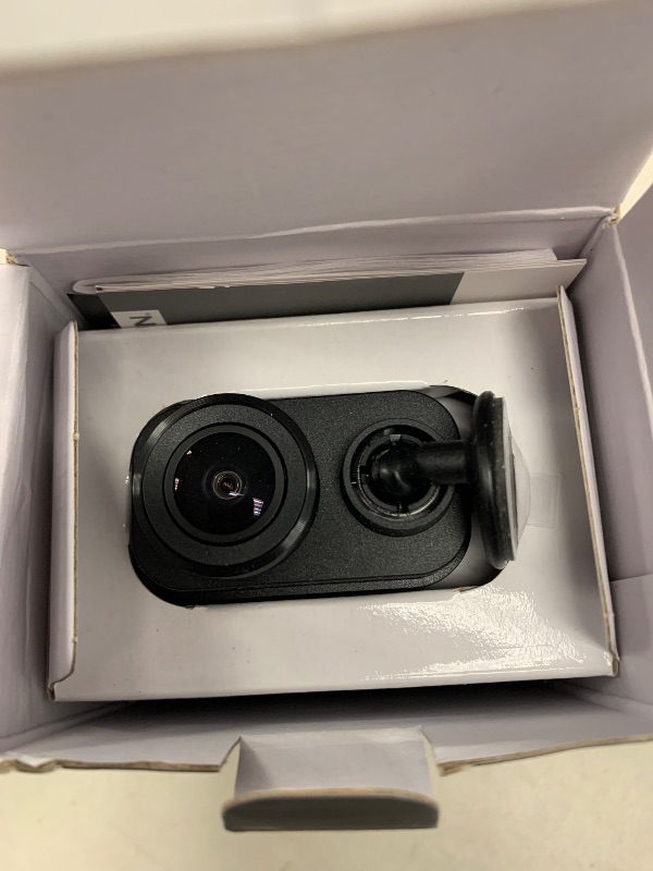 Photo 1 of Garmin Dash Cam Mini 2, Tiny Size, 1080p and 140-degree FOV, Monitor Your Vehicle While Away w/ New Connected Features, Voice Control (Renewed)