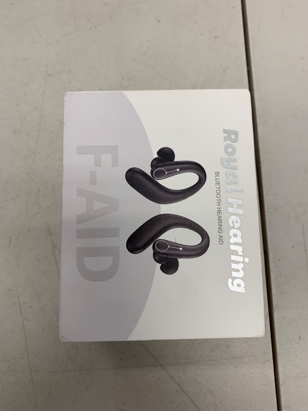 Photo 1 of Hearing Aids, Hearing Aids for Seniors with Bluetooth, Rechargeable Hearing Aid with APP for People with Hearing Loss, 5 Levels of Volume Automatic Noise Cancellation, Clear Sound and Easy to Use
