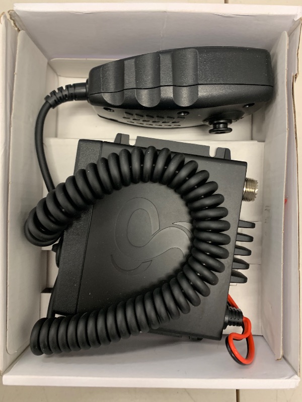 Photo 1 of Cobra 75 All Road Wireless CB Radio - Dual-Mode AM/FM, Full 40 Channels, Bluetooth Connectivity, Digital Noise Cancellation, Waterproof, Instant Channel 9, 4-Watt Output, Easy to Operate, Black