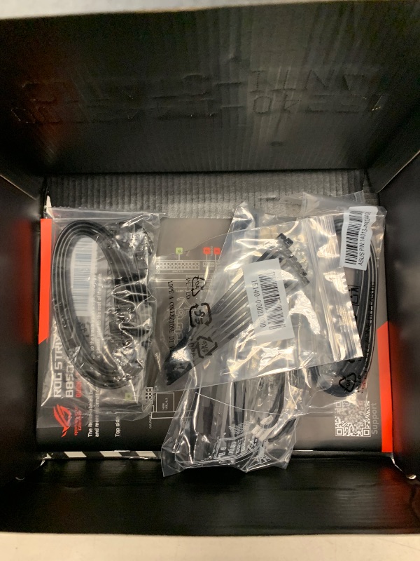 Photo 1 of ASUS ROG Strix B850-I Gaming WiFi AMD AM5 B850 Mini-ITX mITX Motherboard 10+2+1 Stages, DDR5, 2.5G LAN, WiFi 7, 2X M.2, PCIe® 5.0 x16, USB 20Gbps Type-C®, AI Overclocking, AI Networking II, Aura Sync