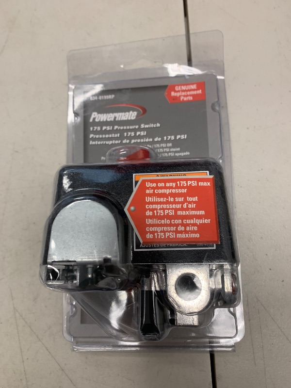 Photo 1 of PowerMate Vx 034-0199RP Pressure Switch