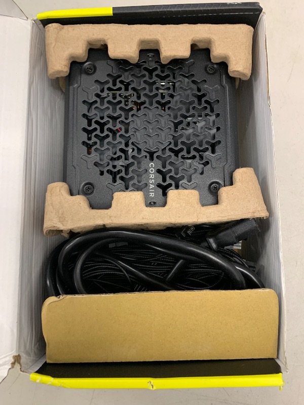 Photo 1 of CORSAIR RM850e (2025) Fully Modular Low-Noise ATX Power Supply with 12V-2x6 Cable – ATX 3.1 & PCIe 5.1 Compliant, Cybenetics Gold Efficiency, 105°C-Rated Capacitors, Modern Standby Mode – Black
