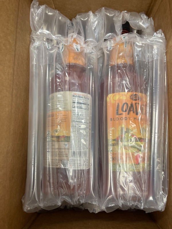 Photo 1 of Master of Mixes Loaded Bloody Mary Drink Mix, Ready To Use, 1 Liter Bottle (33.8 Fl Oz) PACK OF 4