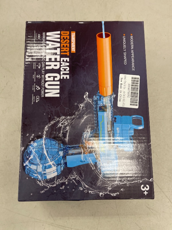 Photo 1 of Electric Water Guns for Adults & Kids, Automatic Water Guns Toys, Large Capacity Water Guns Up to 35 FT Long Range, Kids Summer Outdoor Swimming Pool Beach Party Toys Gifts for Boys Girls