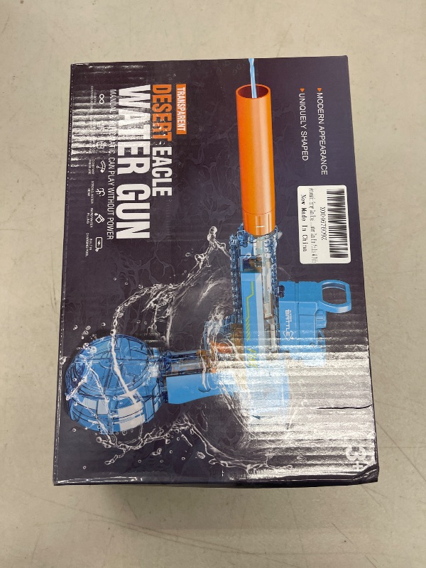 Photo 1 of Electric Water Guns for Adults & Kids, Automatic Water Guns Toys, Large Capacity Water Guns Up to 35 FT Long Range, Kids Summer Outdoor Swimming Pool Beach Party Toys Gifts for Boys Girls