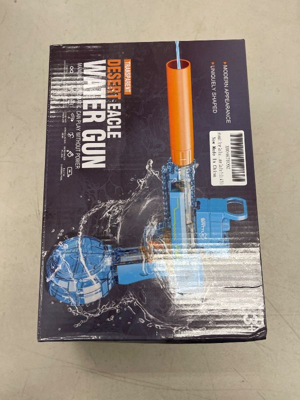 Photo 1 of Electric Water Guns for Adults & Kids, Automatic Water Guns Toys, Large Capacity Water Guns Up to 35 FT Long Range, Kids Summer Outdoor Swimming Pool Beach Party Toys Gifts for Boys Girls