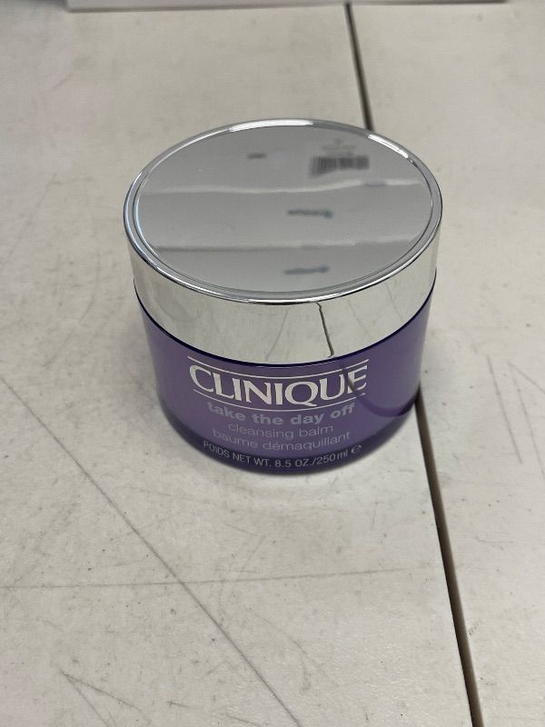 Photo 1 of Clinique Take The Day Off Cleansing Balm Makeup Remover | Dissolves Face + Eye Makeup and Sunscreen | For All Skin Types, 8.3 Ounce