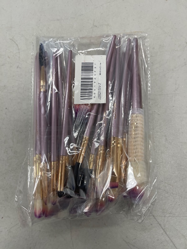 Photo 1 of JAF Makeup Brush Set Professional 26 Pcs Synthetic Make Up Brushes Tools Kit Vegan