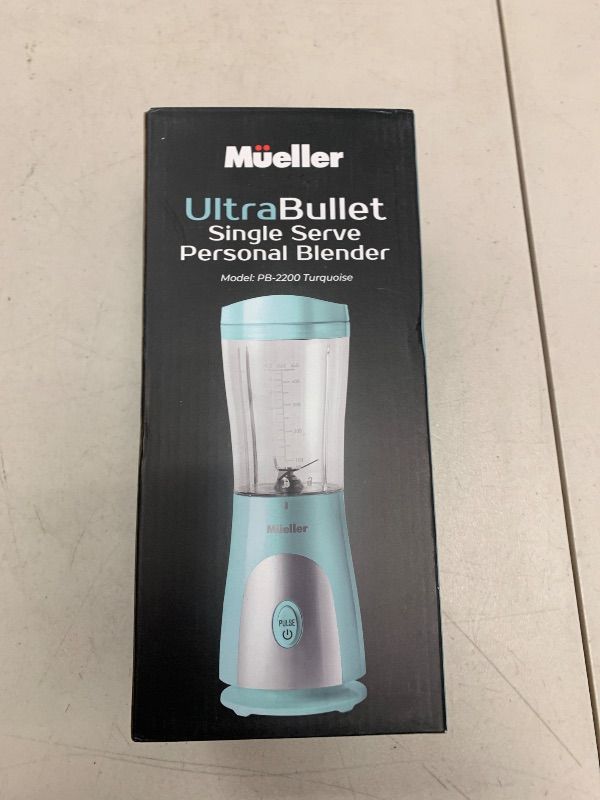 Photo 1 of NUTRABLEND ELITE SINGLE SERVE PERSONAL BLENDER
