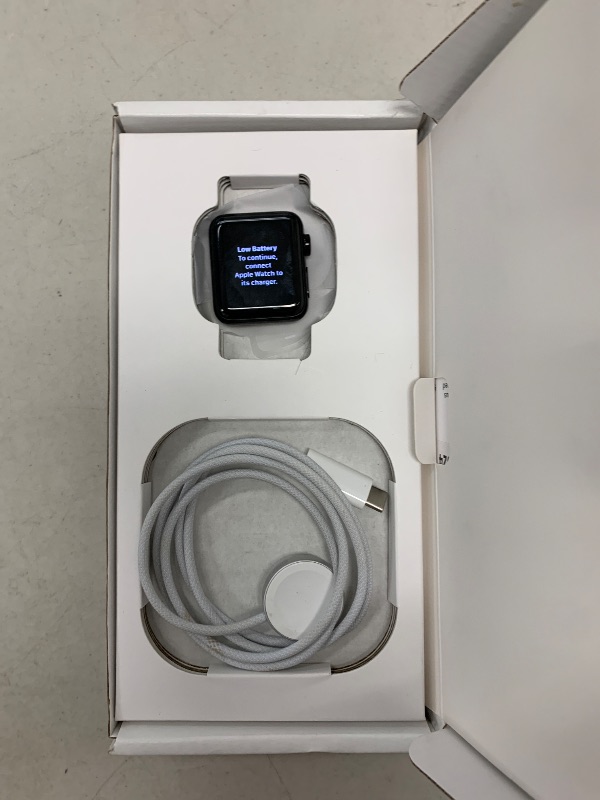 Photo 1 of FOR PARTS ONLY Apple Watch Ultra [GPS + Cellular 49mm] Titanium Case with Midnight Ocean Band, One Size (Renewed Premium)