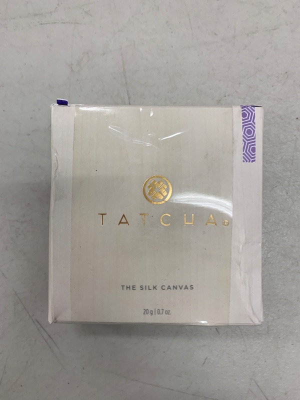 Photo 1 of Tatcha The Silk Canvas | Poreless Primer for Face Makeup, Lasts Longer and Instantly Perfects Skin, 20 G | 0.7 oz
