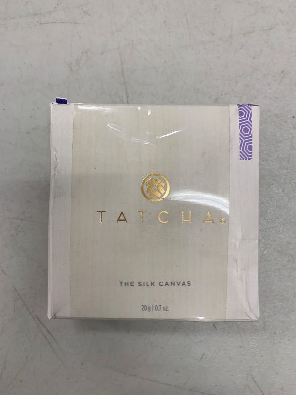 Photo 1 of Tatcha The Silk Canvas | Poreless Primer for Face Makeup, Lasts Longer and Instantly Perfects Skin, 20 G | 0.7 oz