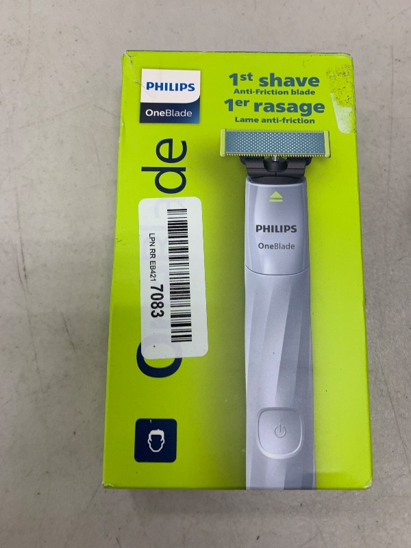 Photo 1 of Philips OneBlade First Shave, Teen Hybrid Electric Shaving System, QP1324/20