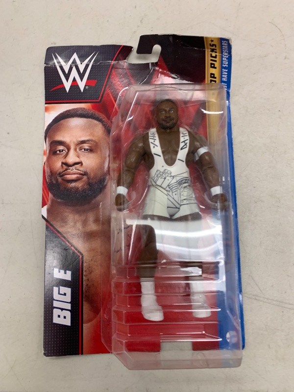 Photo 1 of Mattel Top Picks Big E Action Figures, 6-inch Posable Collectible & Gift for Ages 6 Years Old & Up