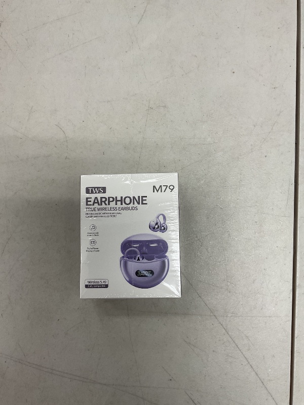 Photo 1 of Yukee AI Translation Earbuds Real Time W/Free APP, 144 Languages Translator Earbuds for iPhone Android, Wireless Bluetooth AI Headphones Language Translation for Business Travel Learning