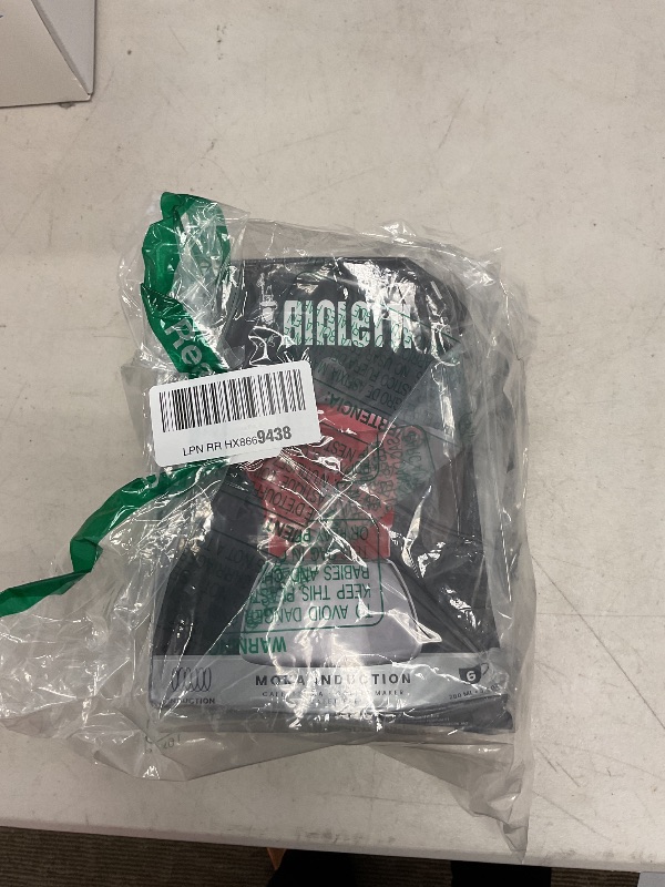 Photo 1 of Bialetti - Moka Induction, Moka Pot, Suitable for all Types of Hobs, 6 Cups Espresso (9.4 Oz), Red