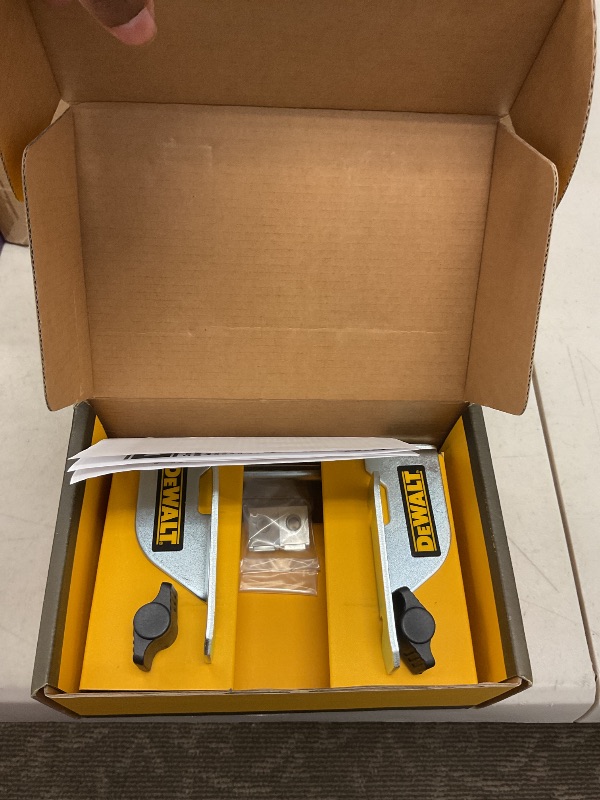 Photo 1 of DEWALT Miter Saw Crown Stops (DW7084)
