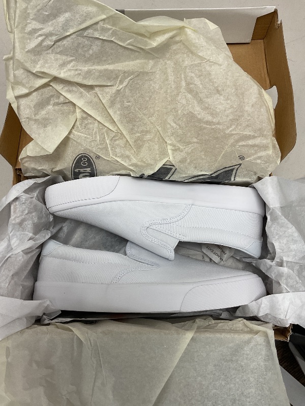 Photo 1 of Lugz Women's Clipper Fashion Sneaker, White/White, 7.5