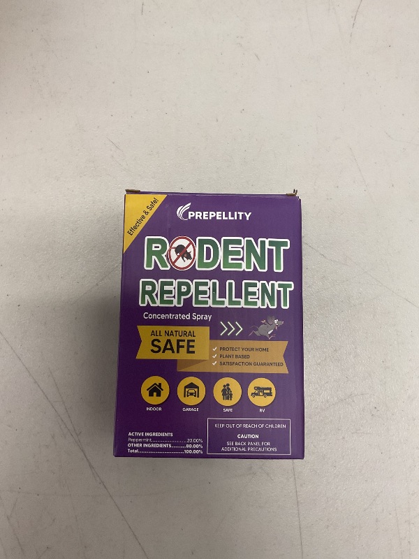 Photo 1 of Ujxwqw Rodent Repellent Spray, Mice Repellent Indoors, Mouse Repellent Spray for Car Engines, Rat Deterrent Spray for House, Peppermint to Repel Mice and Rats, RV Rodent Repellant, Keep Mice Away-1P