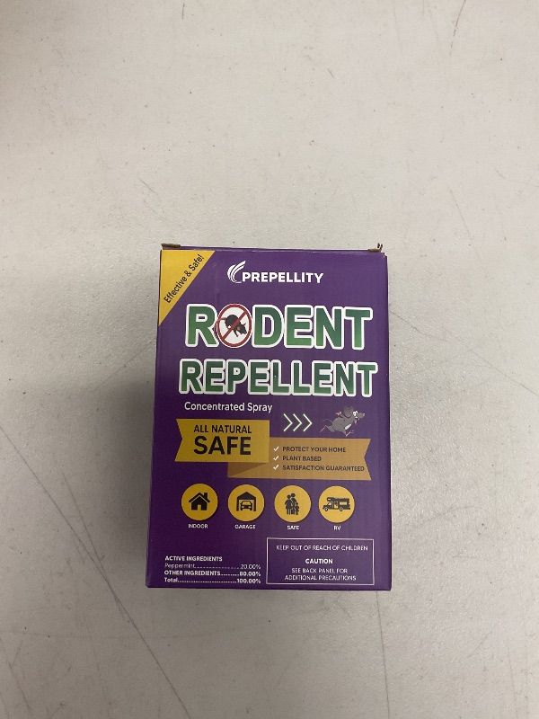 Photo 1 of Ujxwqw Rodent Repellent Spray, Mice Repellent Indoors, Mouse Repellent Spray for Car Engines, Rat Deterrent Spray for House, Peppermint to Repel Mice and Rats, RV Rodent Repellant, Keep Mice Away-1P