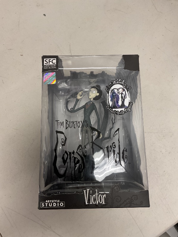 Photo 1 of ABYSTYLE Studio Corpse Bride Victor 8.2" Tall SFC Collectible PVC Figure Statue Movies Wedding Couples Figurine Home Room Office Décor Gift