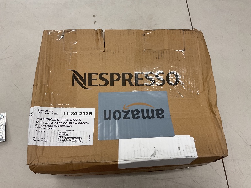 Photo 1 of Nespresso CitiZ Original Espresso Machine by De'Longhi, Black