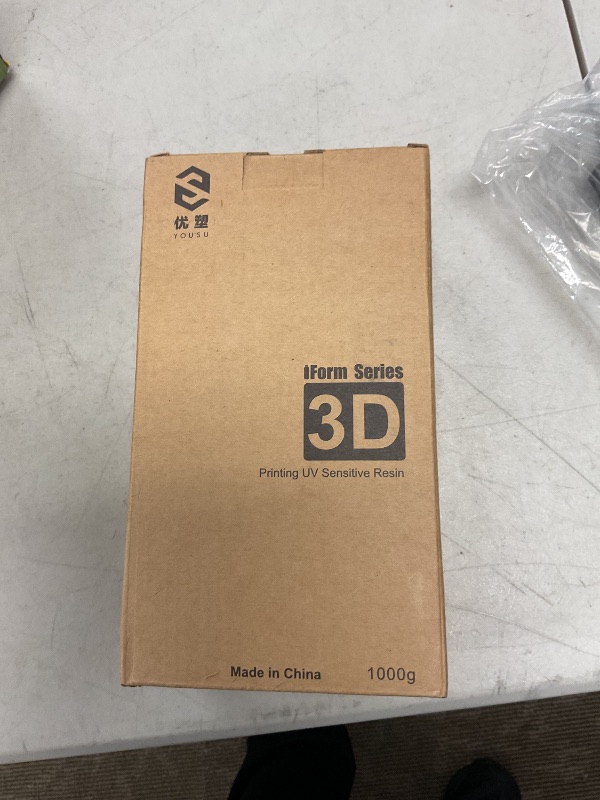 Photo 1 of Yousu 3D Printer Resin UTH Nebula, Water Washable Resin Dual Color 3D Printer UV-Resin Rapid LCD UV-Curing Resin 405nm Photopolymer Resin for LCD 3D Printer 1000g, Orange Pink Color