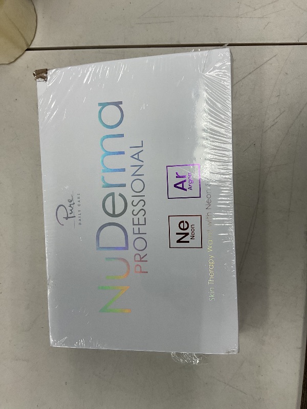 Photo 1 of NuDerma Professional Skin Therapy Wand - Portable Skin Therapy Machine with 6 Neon & Argon Wands – Boost Your Skin – Clear Firm & Tighten