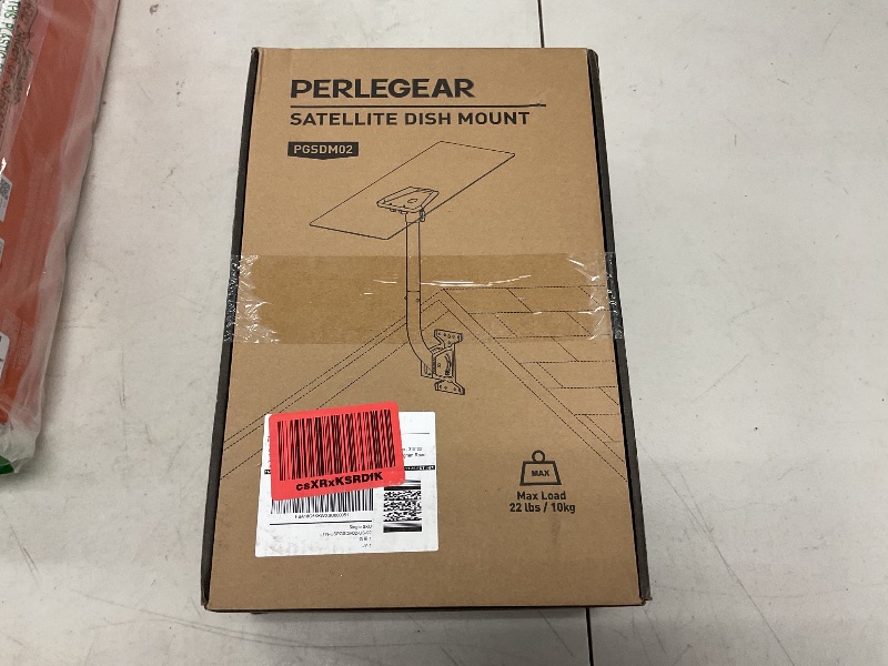 Photo 1 of Perlegear Starlink Gen 3 Mount, 23 inch Adjustable Wall/Roof Mount for V3 Starlink Standard Dish, Metal Starlink Mounting Kit Including 90° Tilting V3 Pole and Gen 3 Pipe Adapter, PGSDM02