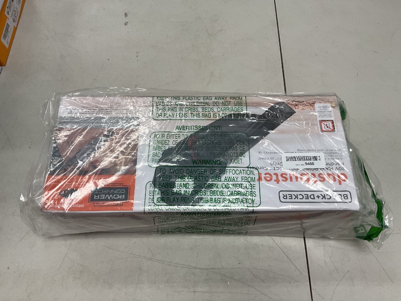 Photo 1 of BLACK+DECKER 20V MAX POWERCONNECT Handheld Vacuum, Cordless, Battery Not Included, Bare Tool Only (BCHV001B)
