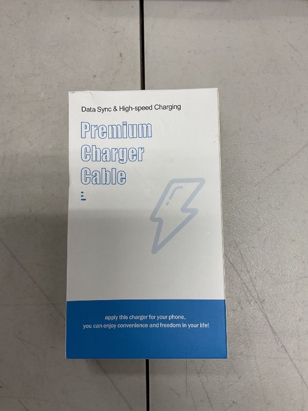 Photo 1 of i Phone USB C Fast Charger Block, 3Pack USB Wall Charger with 10ft Lightning Cable&6ft USB C to USB C Cable&3ft C to Lightning Cable, 20W Fast Wall Charger for i Phone 15/Pro/Max/Pad Pro and More
