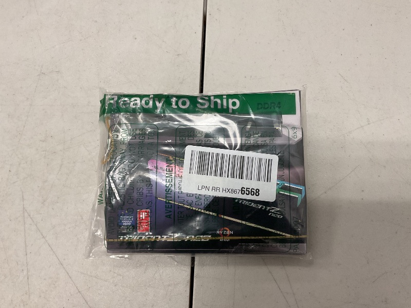 Photo 1 of G.SKILL Trident Z Neo Series DDR4 RAM (XMP) 64GB (2x32GB) 3200MT/s CL16-18-18-38 1.35V Intel AMD Desktop Computer Memory U-DIMM (F4-3200C16D-64GTZN)