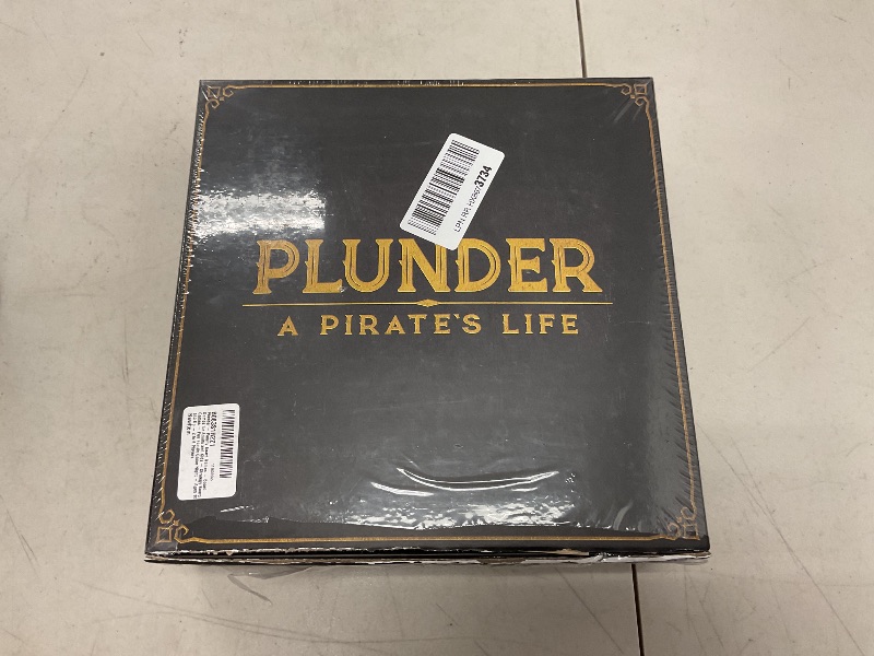 Photo 1 of Plunder - Family Board Games - Board Games for Adults and Kids - Strategy Board Games - Fun Family Game Night - Ages 10 and Up - 2 to 6 Players