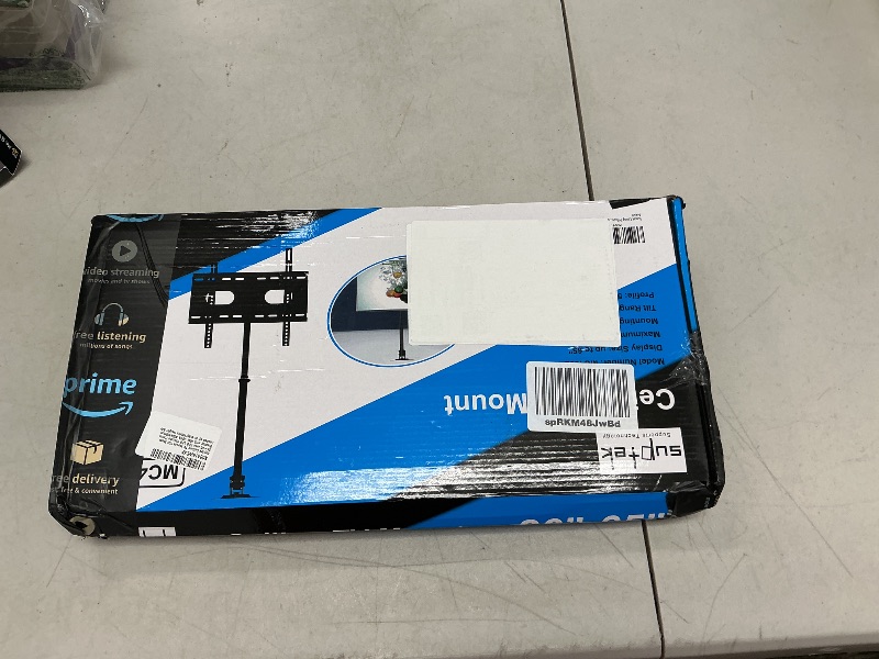 Photo 1 of Suptek Ceiling TV Mount Fits Most 26-65 inch LCD LED Plasma Panel Display with Max VESA 400x400mm Loaded up to 45kg/100lbs Height Adjustable MC4602