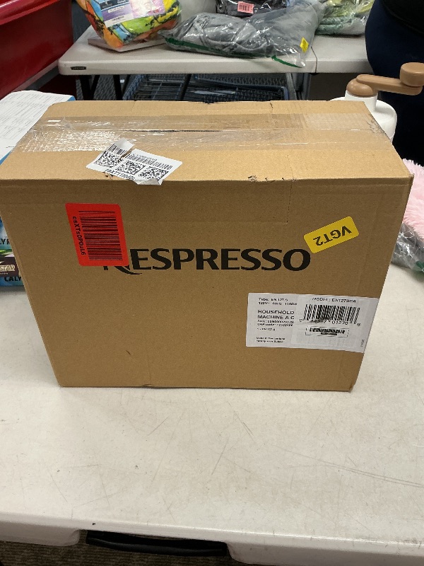 Photo 1 of Nespresso Pixie Compact Espresso Machine by DeLonghi, with 19-Bar Pump, Silver