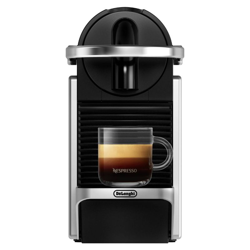 Photo 1 of Nespresso Pixie Compact Espresso Machine by DeLonghi, with 19-Bar Pump, Silver