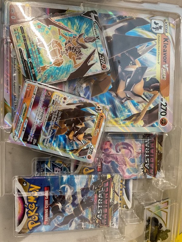 Photo 1 of Pokemon TCG: Kleavor VSTAR Collection Box