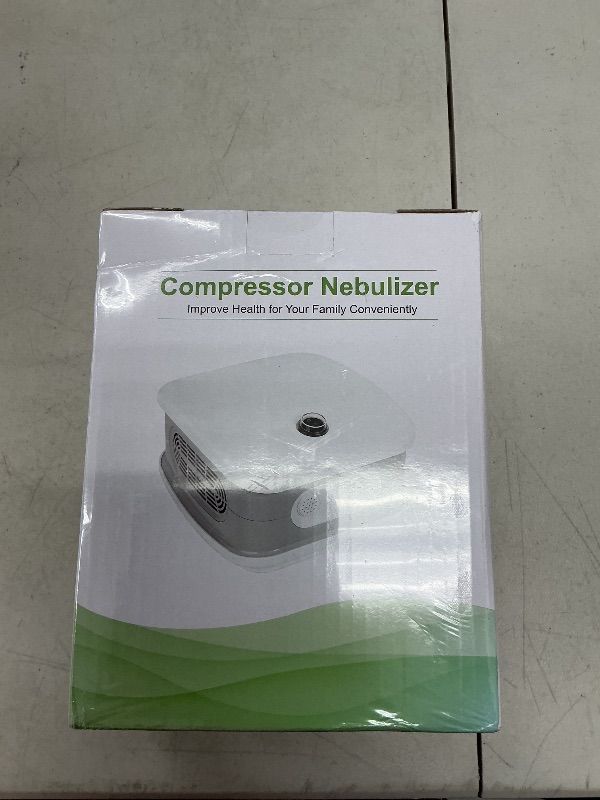 Photo 1 of Nebulizer for Adults and Kids, Portable Nebulizer Machine for Home and Office Use, Cool Mist Steam Inhaler