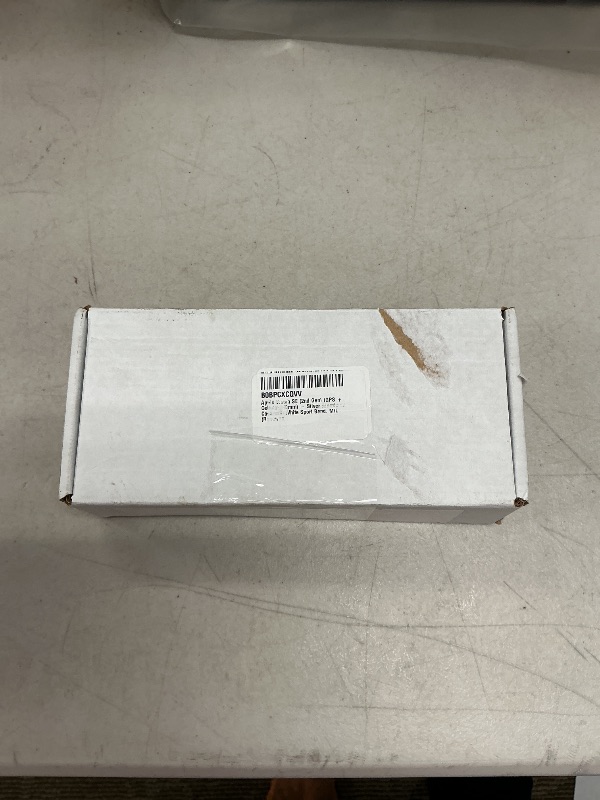 Photo 1 of Apple Watch SE (2nd Gen) (GPS + Cellular, 40mm) - Silver Aluminum Case with White Sport Band, M/L (Renewed)