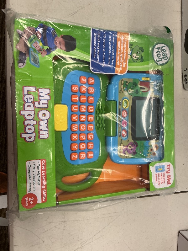 Photo 1 of LeapFrog My Own Leaptop, green