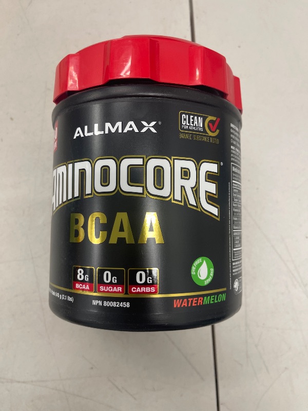 Photo 1 of ALLMAX AMINOCORE BCAA WATERMELON 2.1LBS