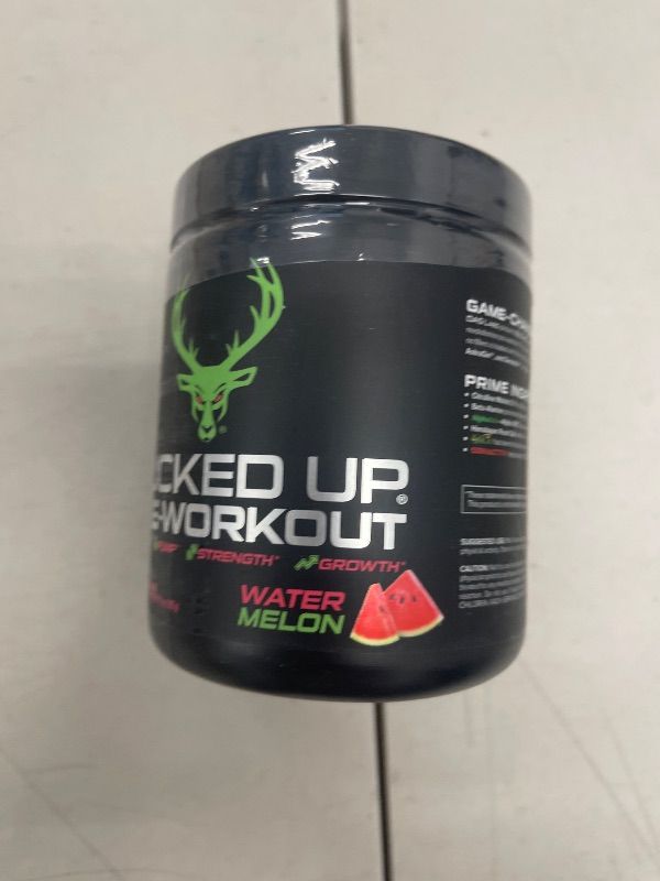 Photo 1 of Bucked up Pre-workout
