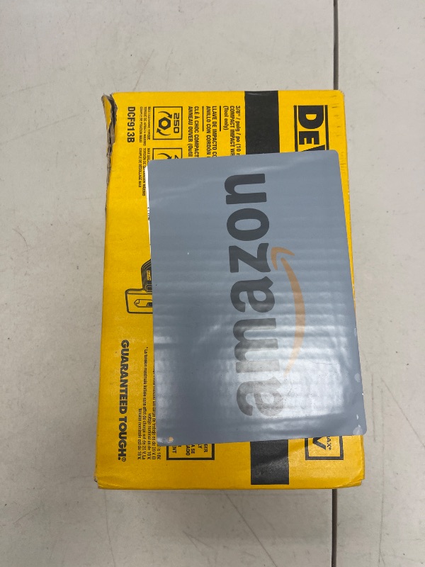 Photo 1 of DEWALT DCF913B 20V MAX* 3/8 in. Cordless Impact Wrench with Hog Ring Anvil (Tool Only)