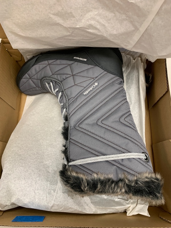 Photo 1 of Columbia Women's Minx Mid III, Titanium Grey Steel/Grey Ice, 8